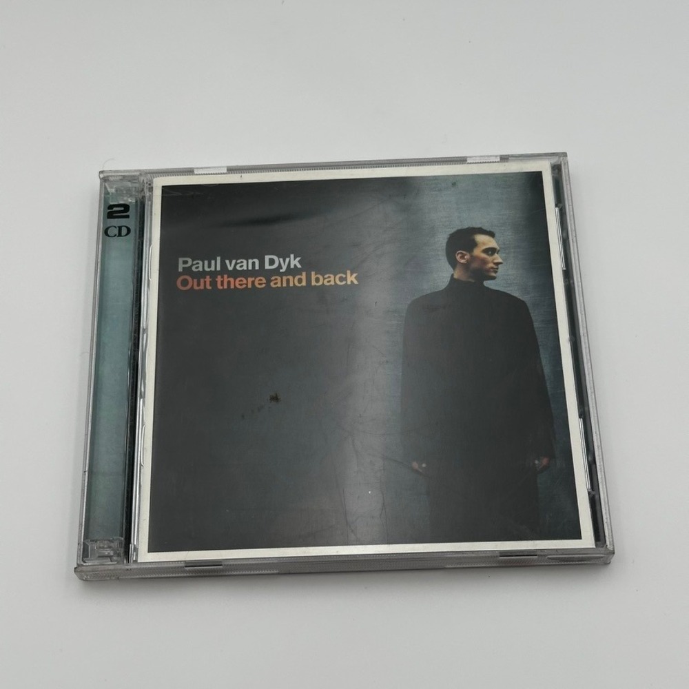 Paul van Dyk Out There and Back 2-CD Set Trance Electronic Music 2000 Mute CD